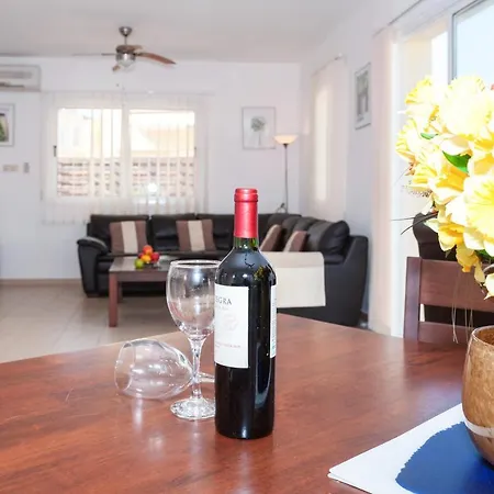 Villa Crystal Blue In A Perfect Location Protaras