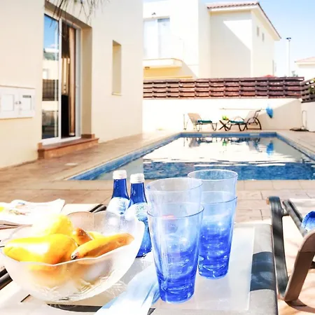 Crystal Blue In A Perfect Location Villa Protaras