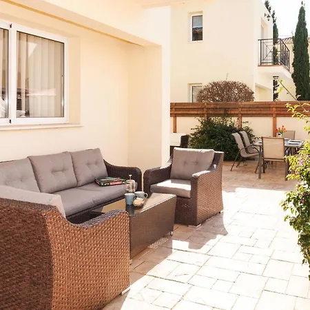 Villa Crystal Blue In A Perfect Location Protaras