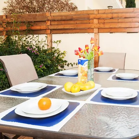 Crystal Blue In A Perfect Location Villa Protaras
