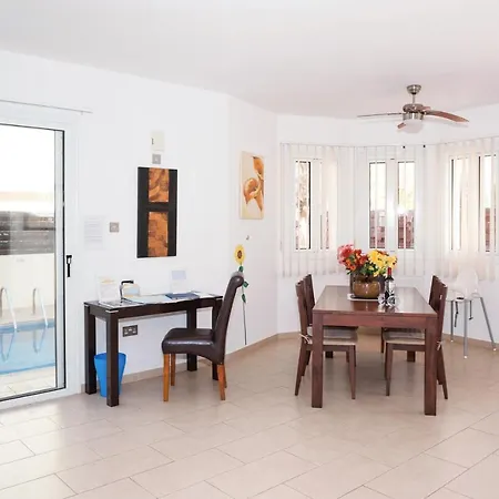Crystal Blue In A Perfect Location Villa Protaras
